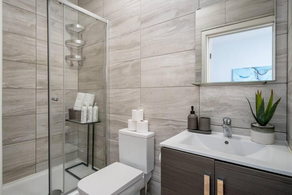 Ferienwohnung Cozy 1 Bed For 4 Paddington London Exterior foto
