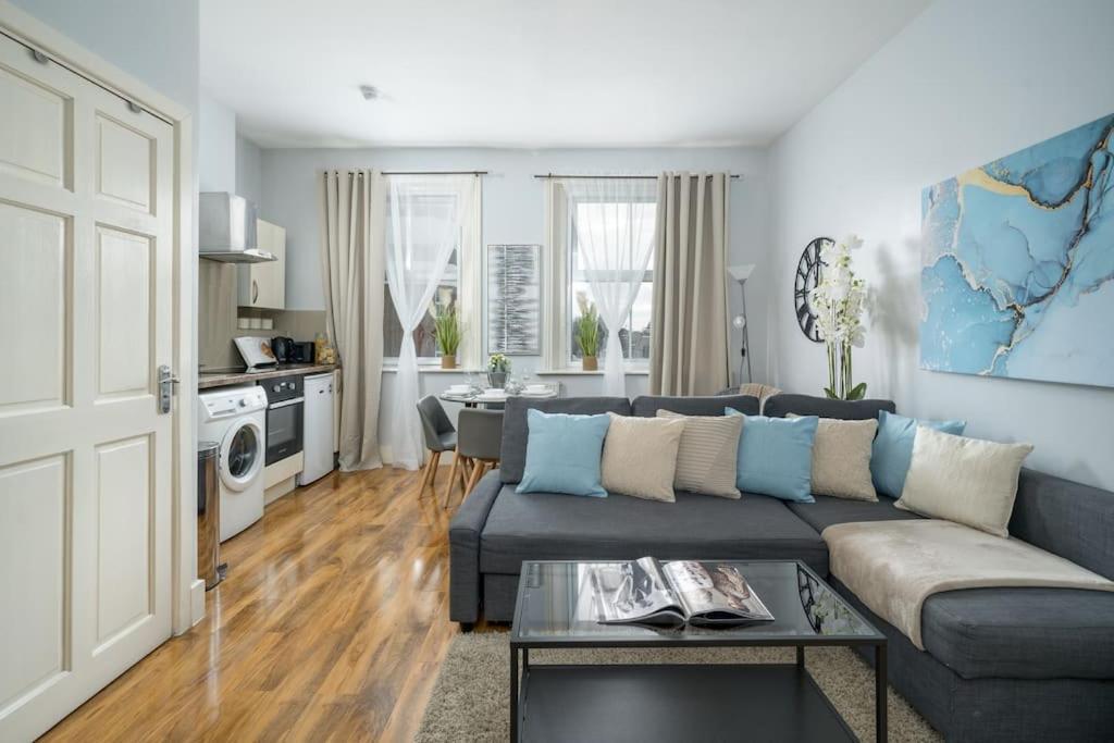 Ferienwohnung Cozy 1 Bed For 4 Paddington London Exterior foto